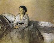 Edgar Degas Mrs. Edgar china oil painting reproduction